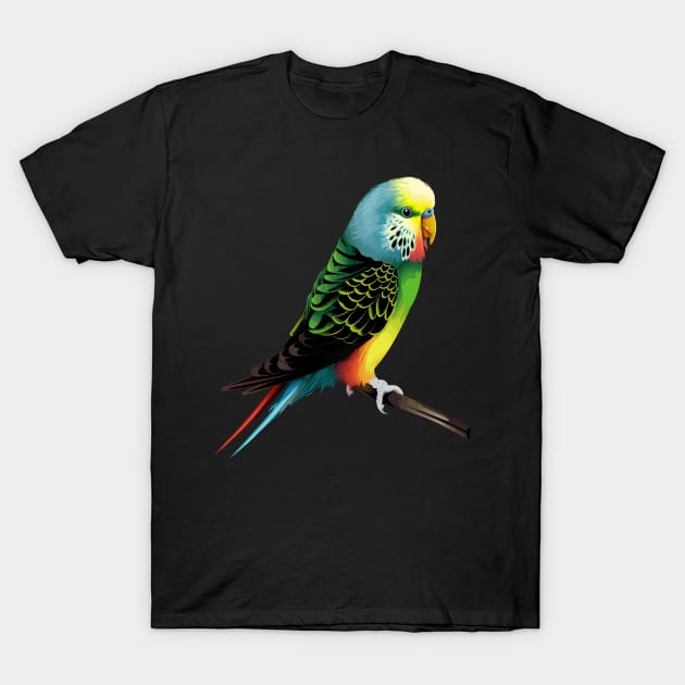 Parakeet T-Shirt by JH Mart